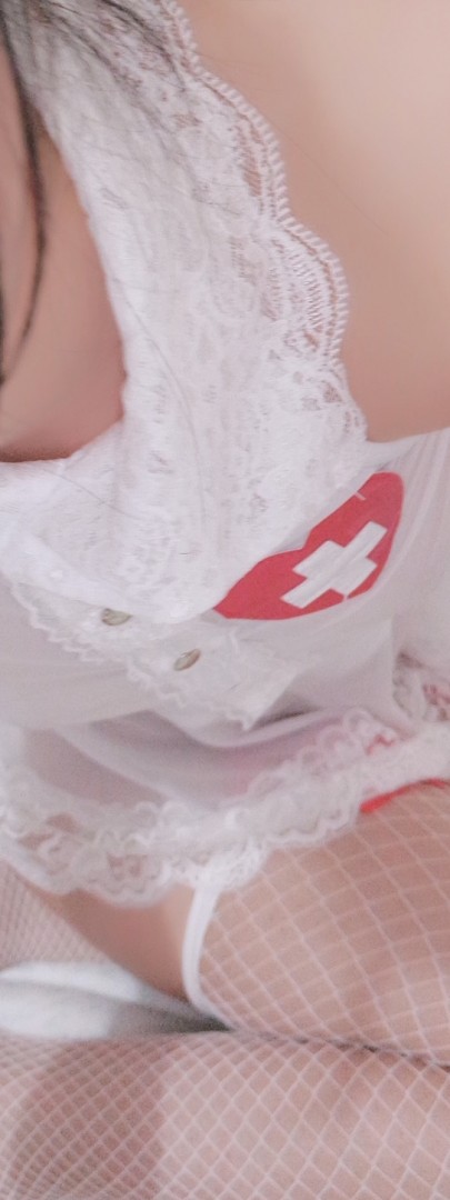 网红女神@沈娇娇(甜美小娇妾) 护士服之透明薄纱