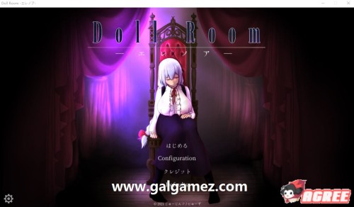 【互动SLG/全动态】玩偶房间：Doll Room -エレノア- 正式完全版【新作/CV/900M】